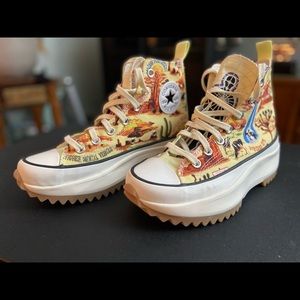 Converse Run Star Hike Hi Twisted Resort